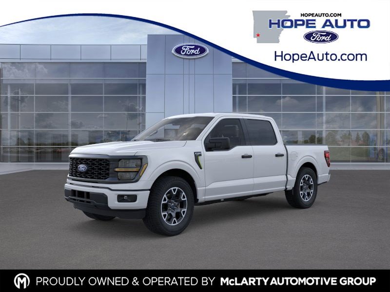 New 2025 Ford F150 STX w/ Equipment Group 200A video 1