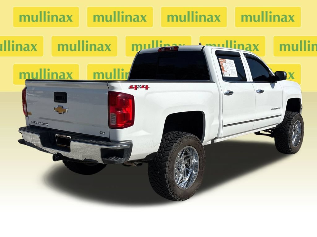 Used 2018 Chevrolet Silverado 1500 LTZ AWD/4WD image 4