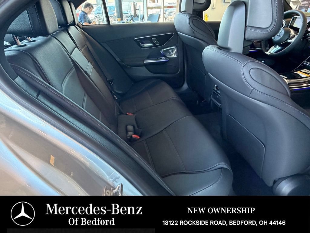 New 2026 Mercedes-Benz C 300 4MATIC Sedan image 24