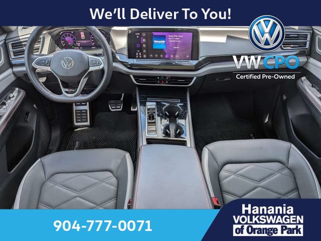 Certified 2025 Volkswagen Atlas Peak Edition SE AWD/4WD image 16