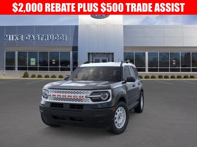 New 2025 Ford Bronco Sport Heritage image 2