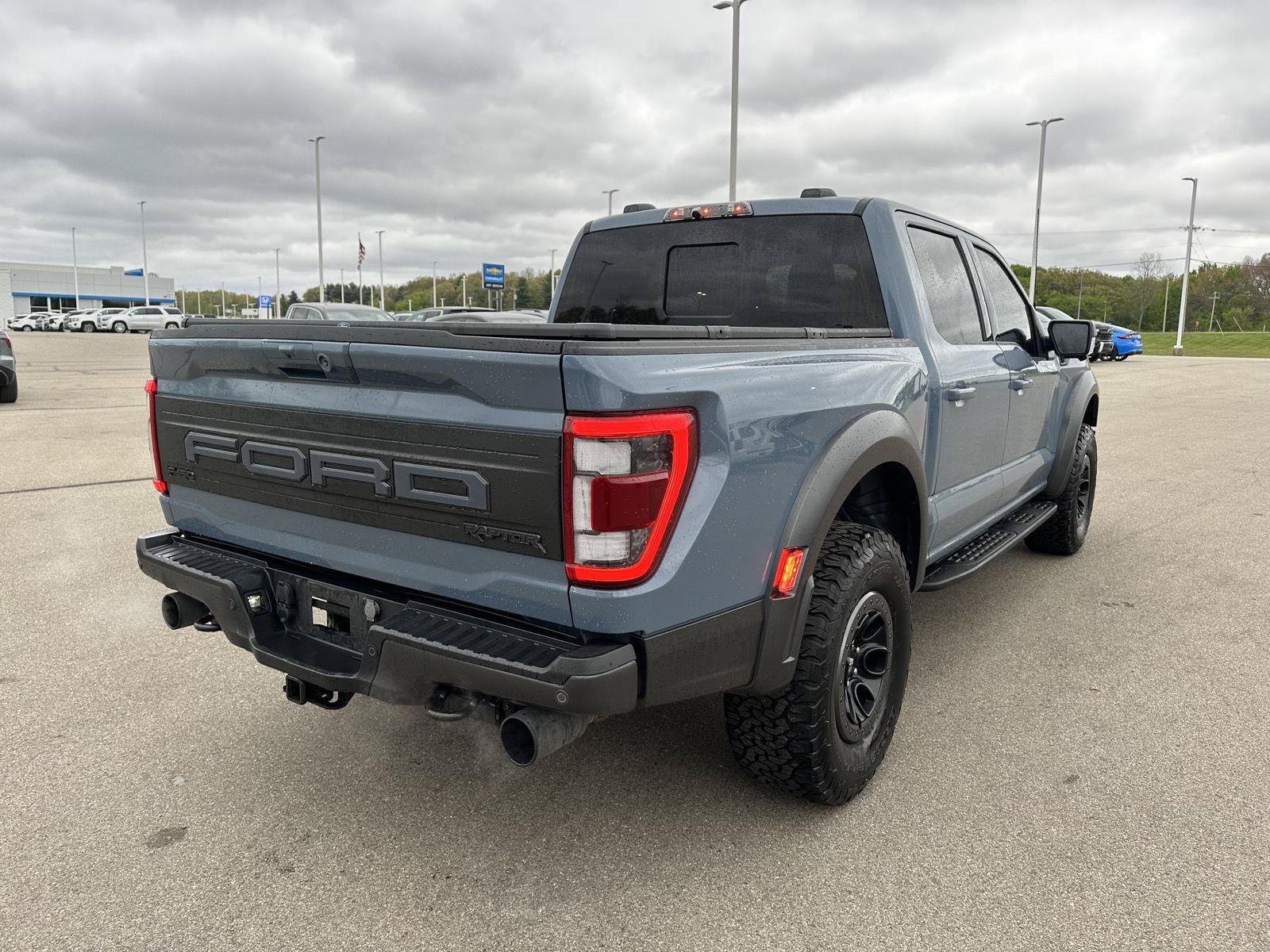 Used 2023 Ford F150 Raptor w/ Blue Interior Package AWD/4WD image 8