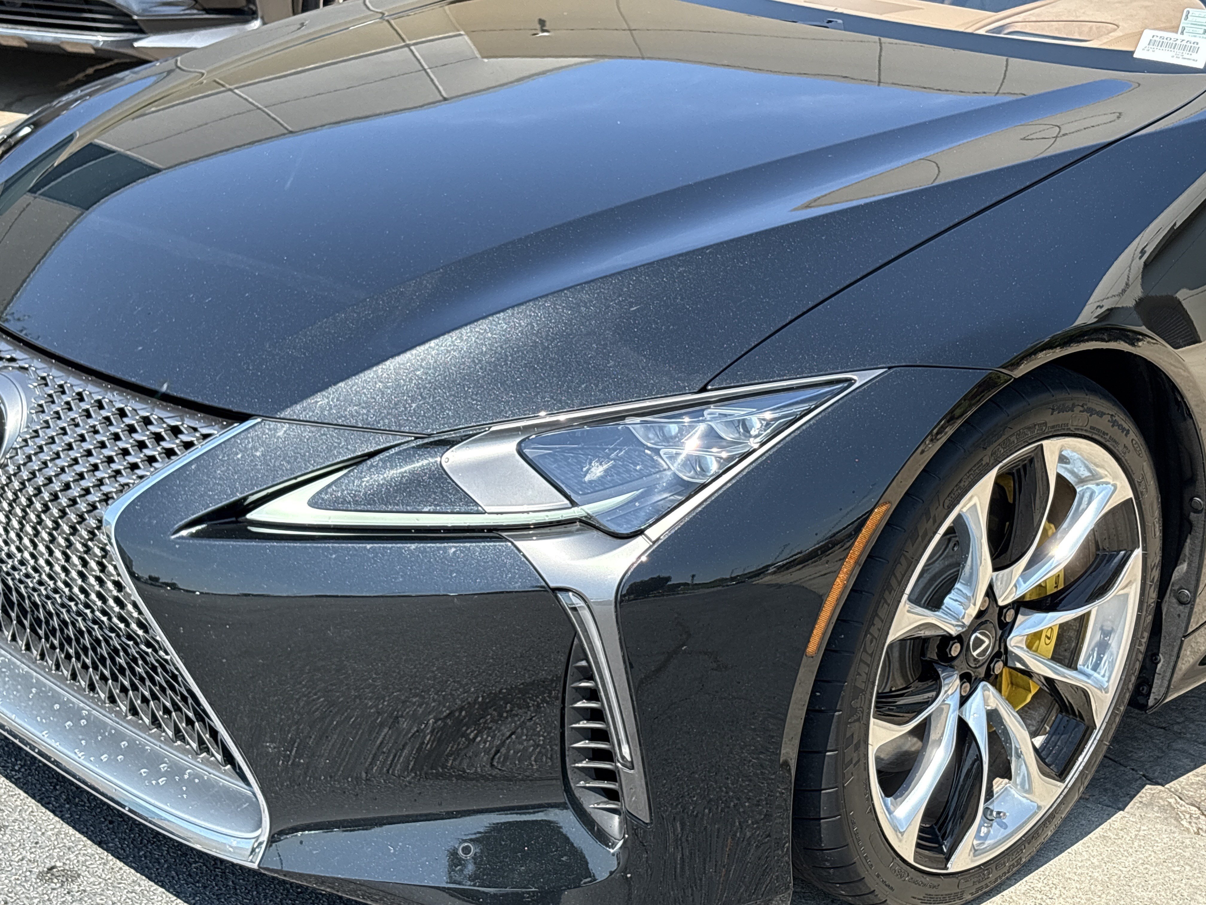 Certified 2021 Lexus LC 500 Convertible w/ Touring Package RWD image 6