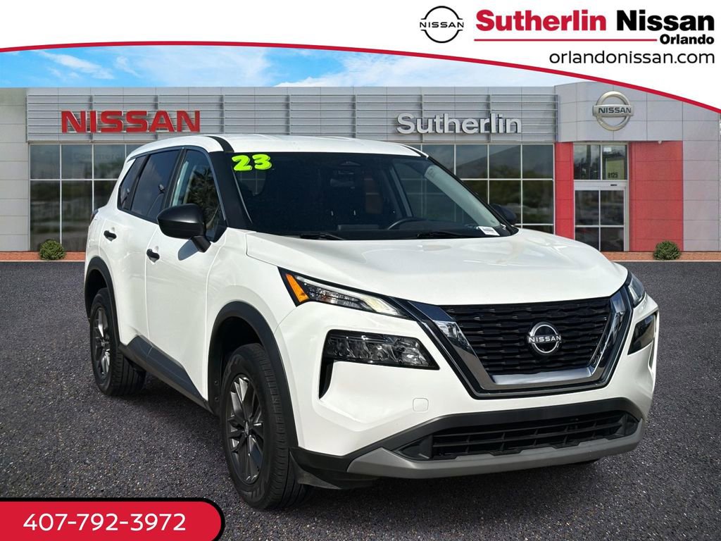 Certified 2023 Nissan Rogue S