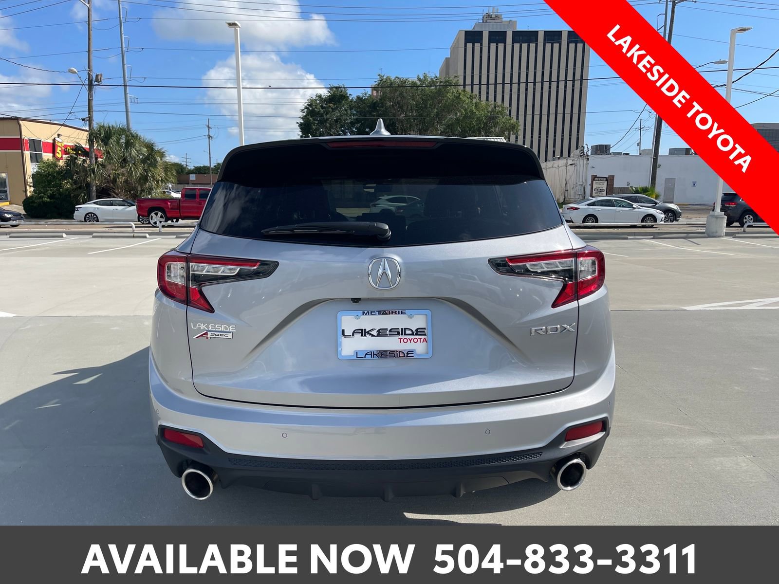 Used 2021 Acura RDX A-Spec FWD image 4