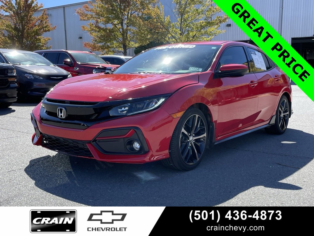 Used 2021 Honda Civic Sport image 3