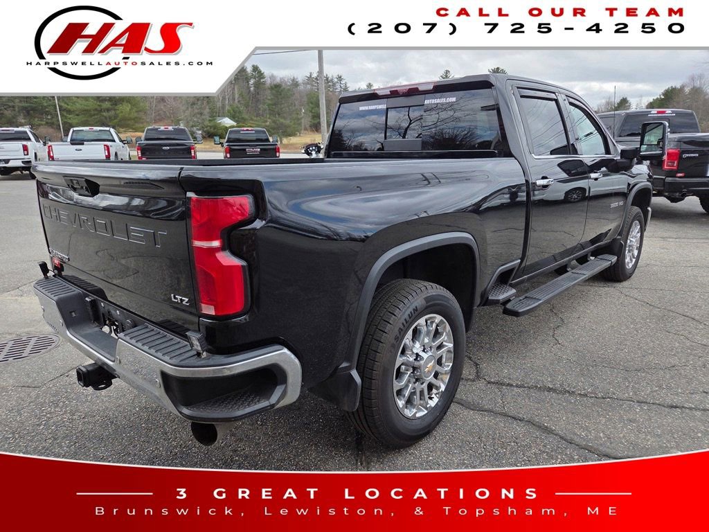 Used 2024 Chevrolet Silverado 3500 LTZ w/ LTZ Plus Package AWD/4WD image 7