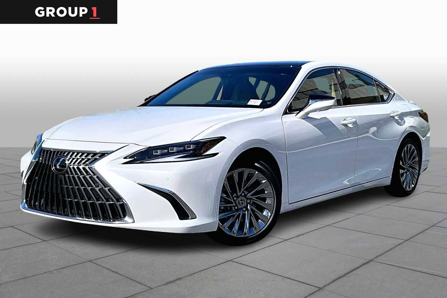 New 2025 Lexus ES 350 Ultra Luxury