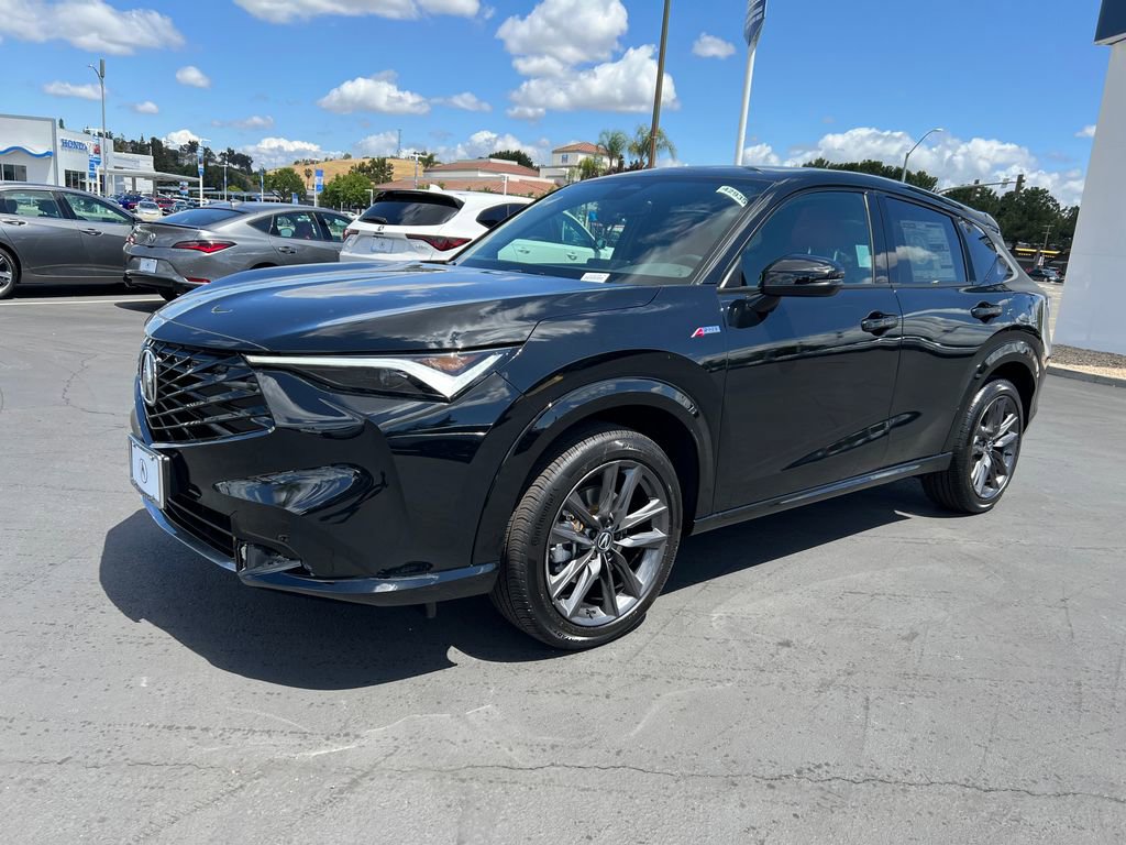 Certified 2025 Acura ADX A-Spec image 4