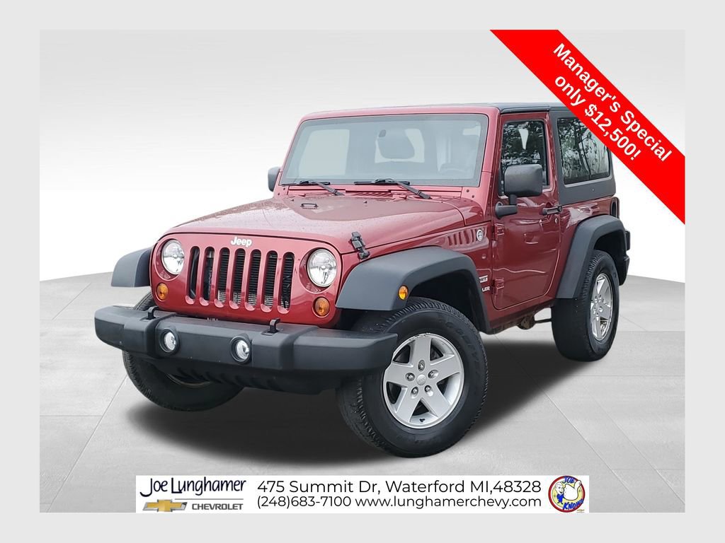 Used 2012 Jeep Wrangler Sport