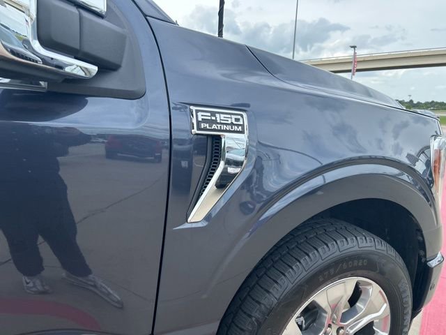 Used 2021 Ford F150 Platinum w/ Equipment Group 701A High AWD/4WD image 13