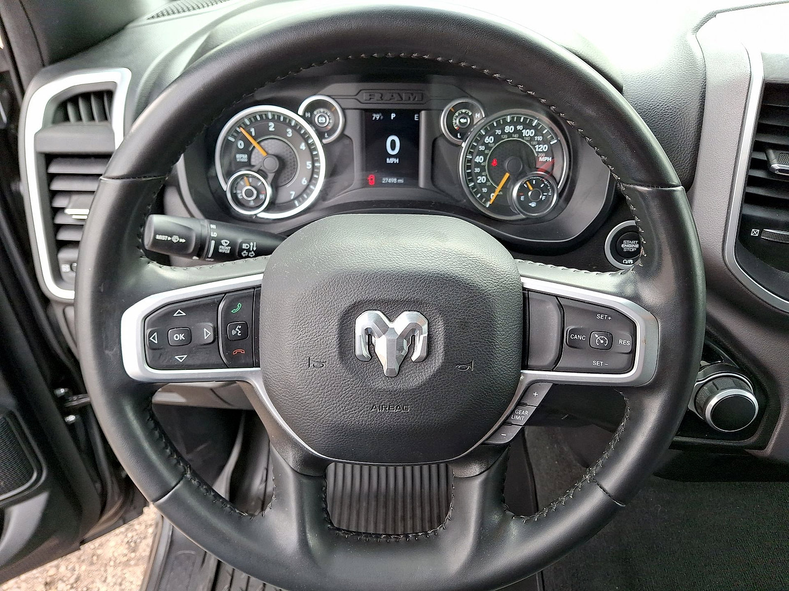 Used 2022 RAM 1500 Big Horn image 16