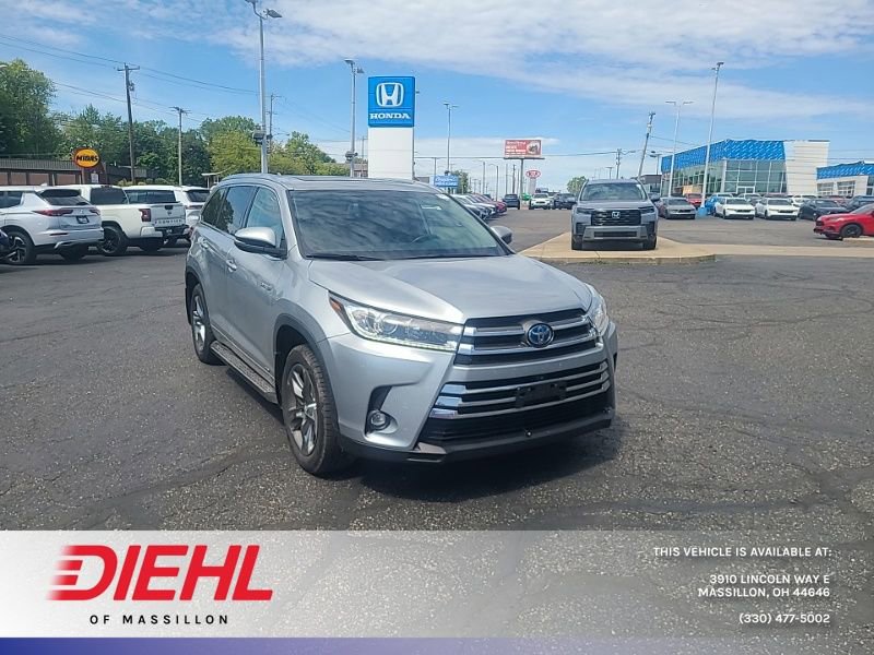 Used 2019 Toyota Highlander Limited Platinum