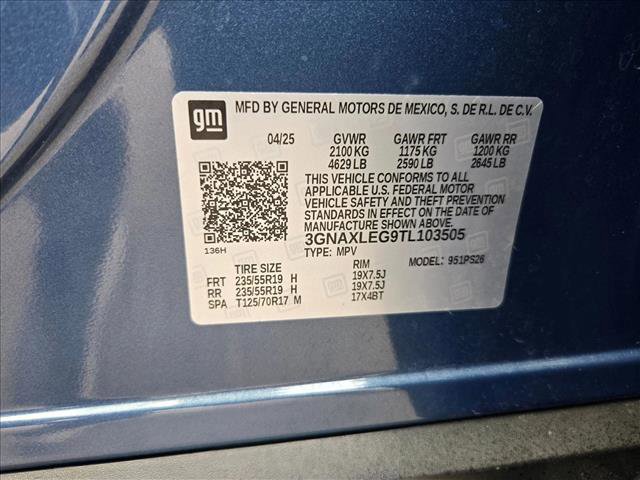 Used 2026 Chevrolet Equinox RS image 24