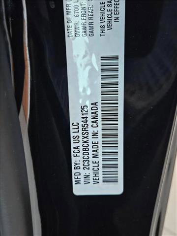 New 2025 Dodge Charger R/T w/ Quick Order Package 25M R/T image 20