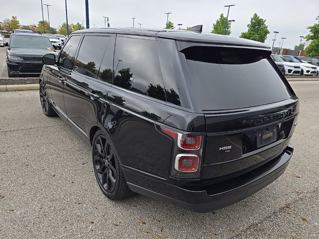Used 2020 Land Rover Range Rover Long Wheelbase HSE AWD/4WD image 7