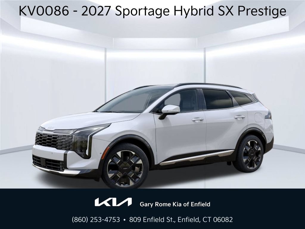 New 2027 Kia Sportage SX Prestige AWD/4WD image 4