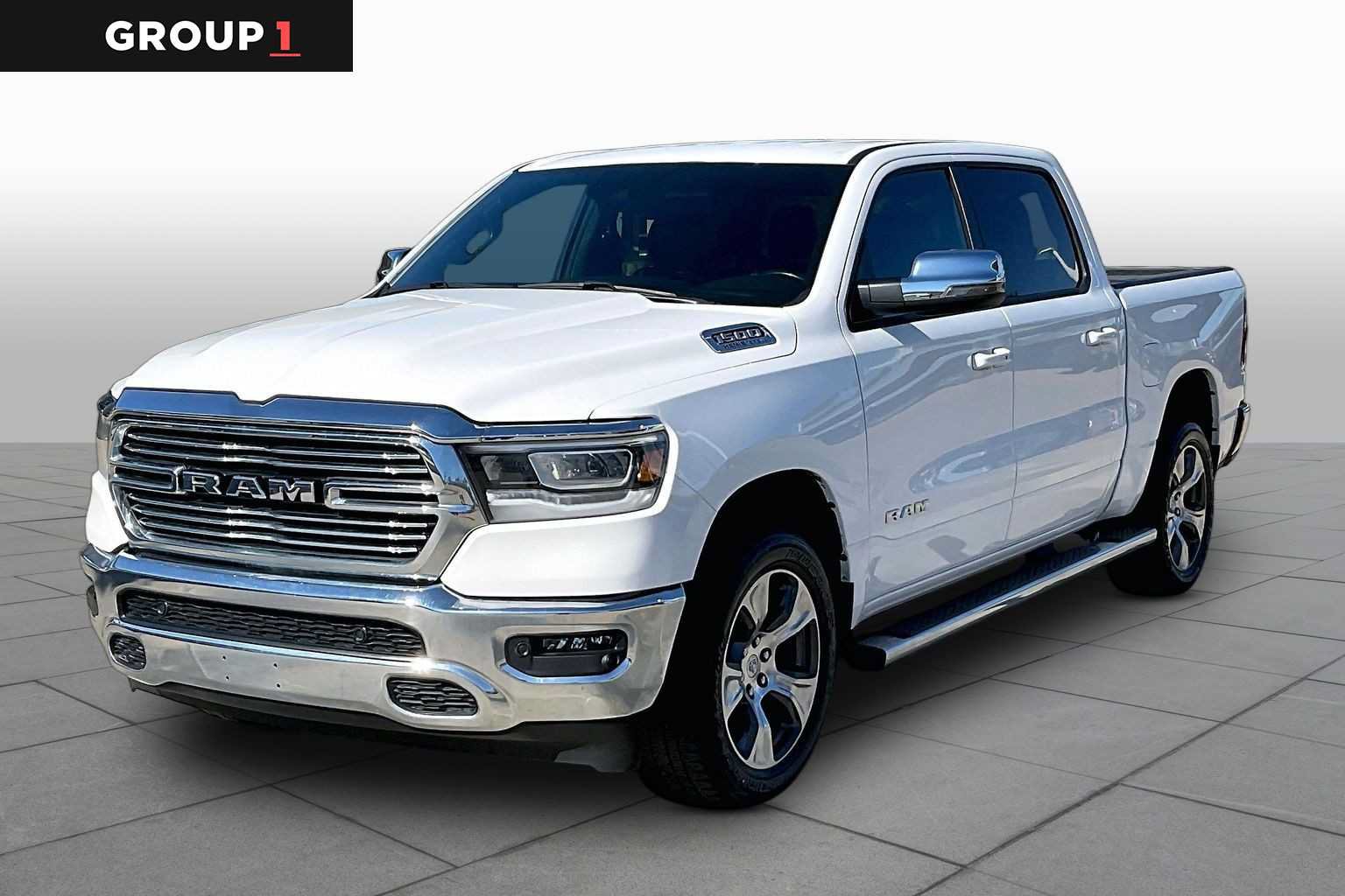 Used 2024 RAM 1500 Laramie AWD/4WD image 1