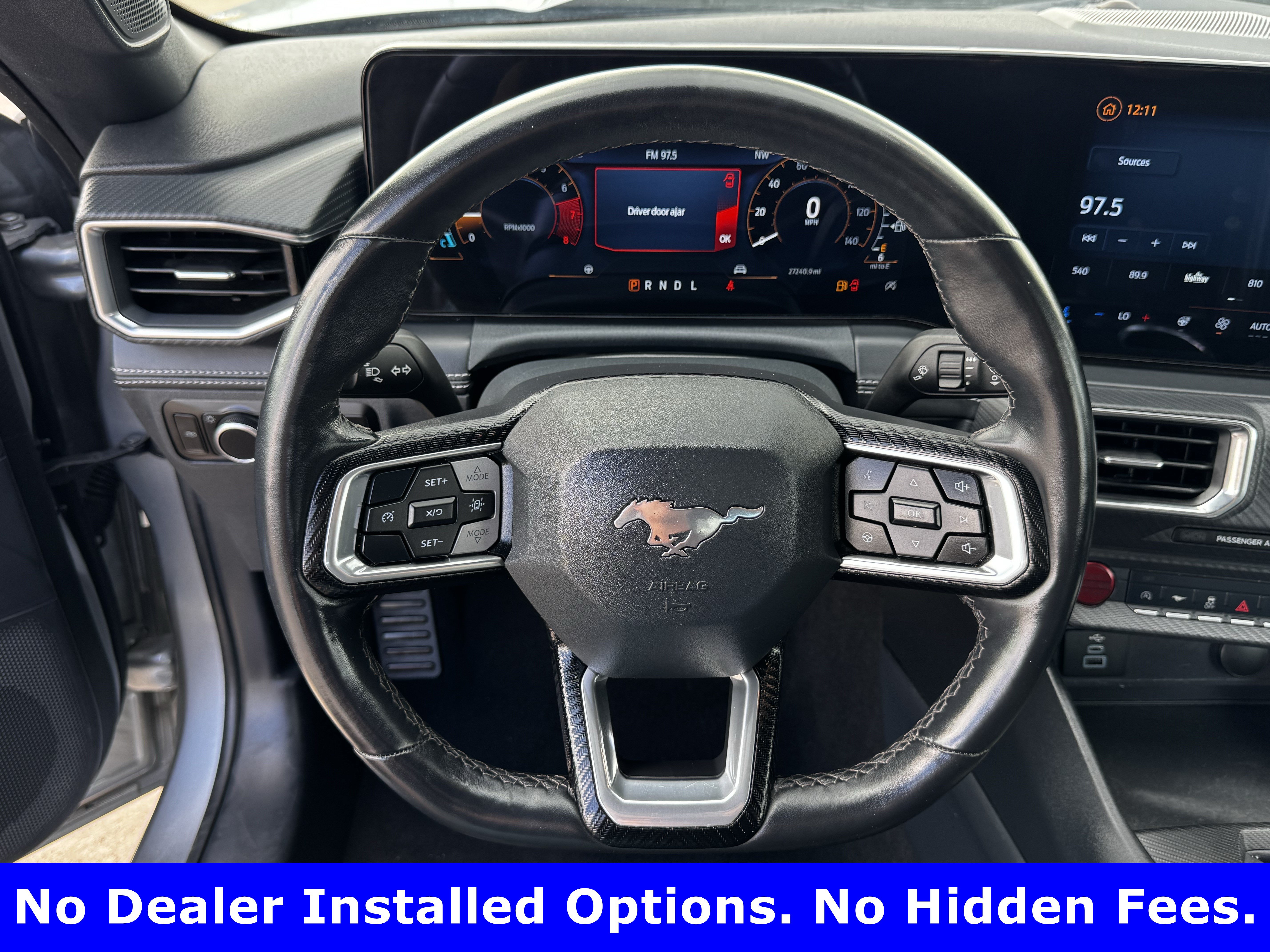 Used 2025 Ford Mustang Premium RWD image 12