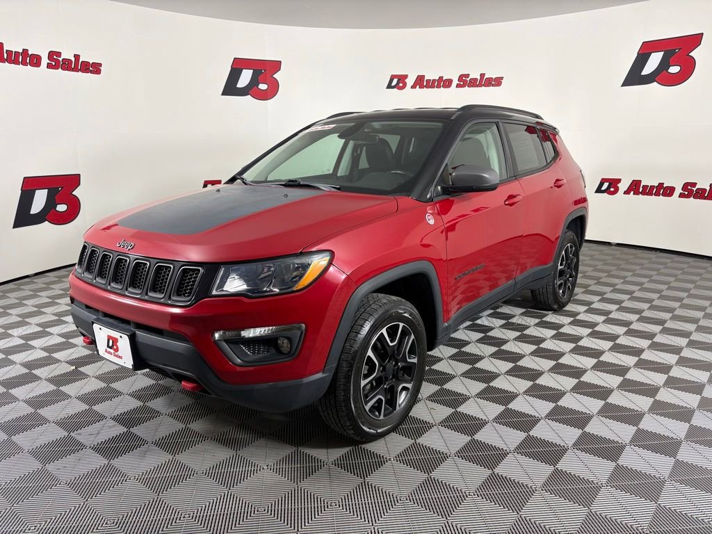 Used 2020 Jeep Compass Trailhawk AWD/4WD image 2