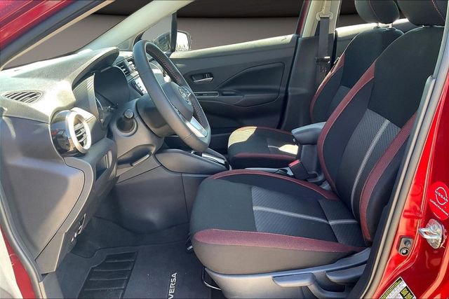Certified 2025 Nissan Versa SR w/ Trunk Package image 23