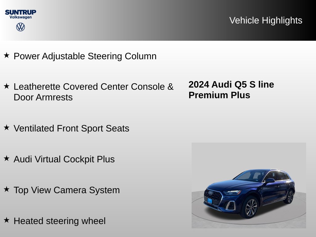 Used 2024 Audi Q5 2.0T Premium Plus AWD/4WD image 22
