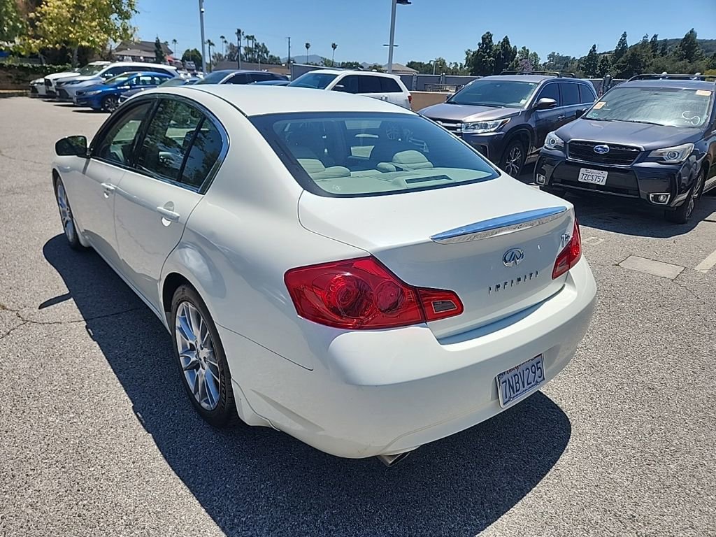 Used 2007 INFINITI G35 Journey w/ Premium Pkg RWD image 3