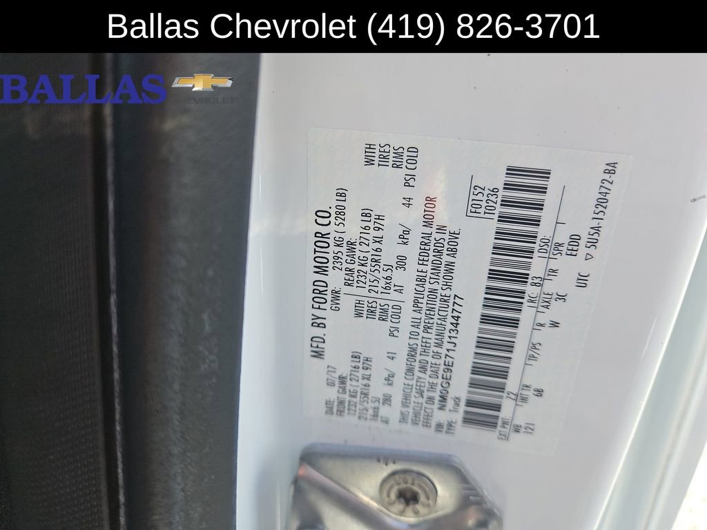 Used 2018 Ford Transit Connect XL image 34