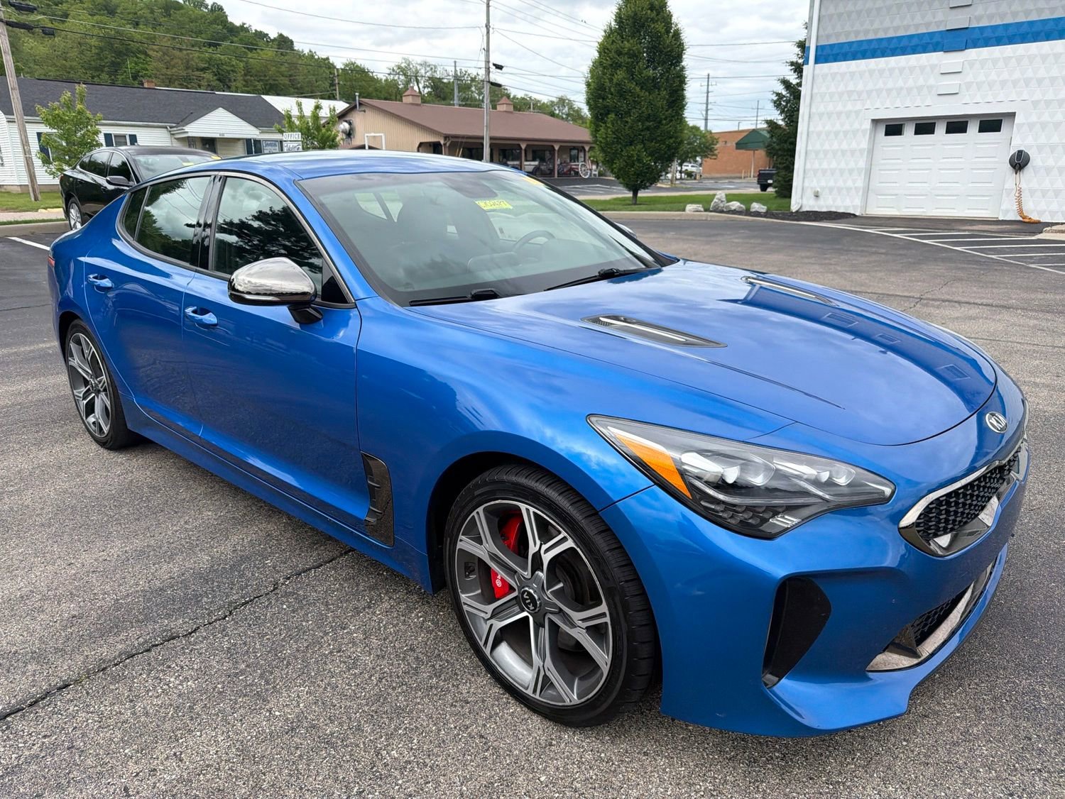 Used 2021 Kia Stinger GT AWD/4WD image 7