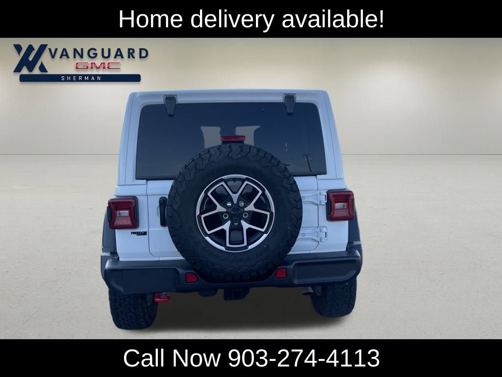 Used 2025 Jeep Wrangler Unlimited Rubicon image 4