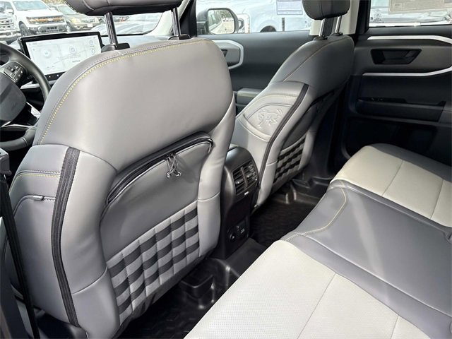 New 2025 Ford Bronco Sport Badlands w/ Sasquatch Badlands Package image 17