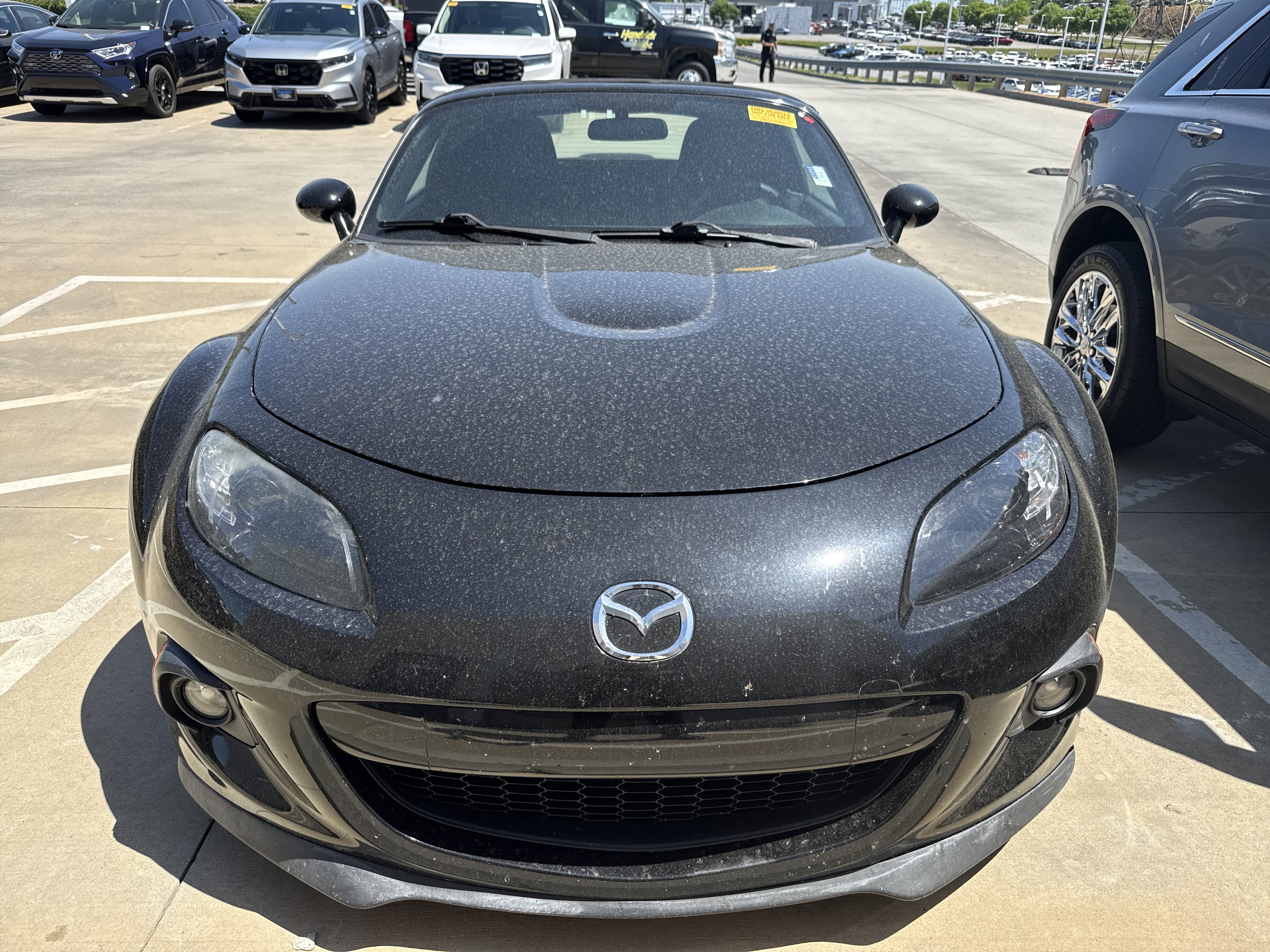 Used 2013 MAZDA MX-5 Miata Club RWD image 2