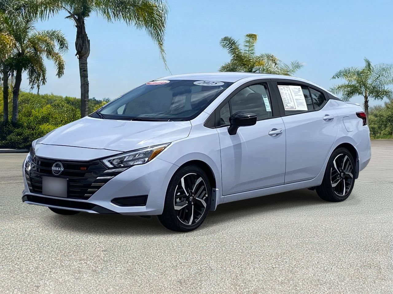 Certified 2025 Nissan Versa SR w/ Trunk Package FWD image 2