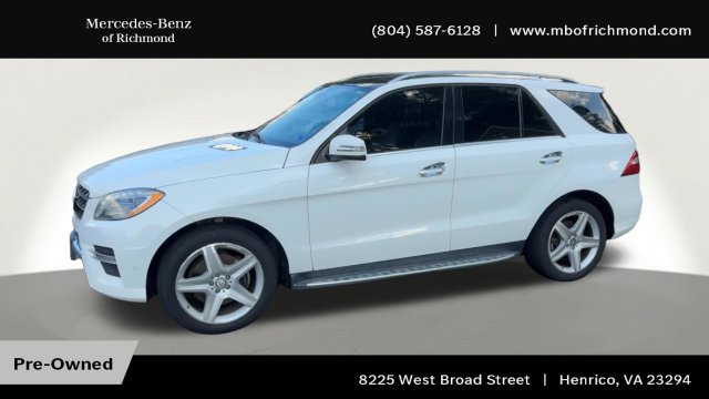 Used 2015 Mercedes-Benz ML 400 4MATIC image 3