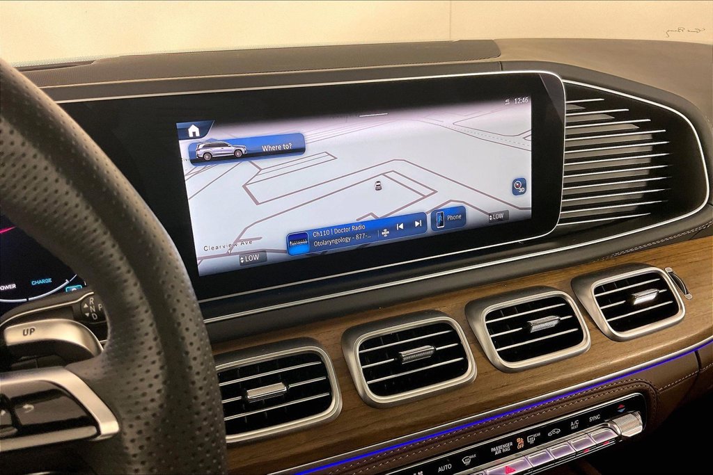 Certified 2025 Mercedes-Benz GLS 63 AMG 4MATIC image 6
