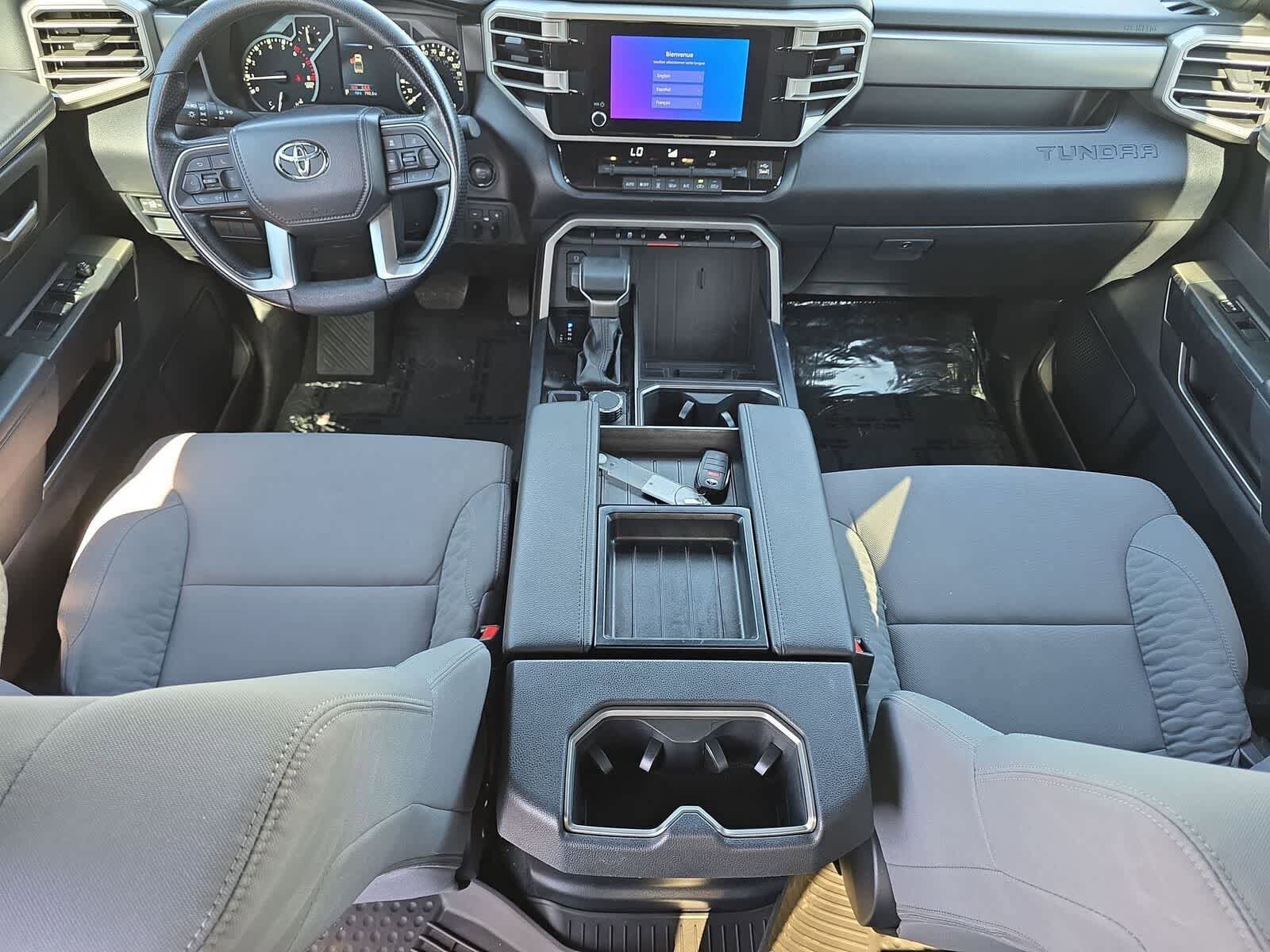 Used 2025 Toyota Tundra SR5 w/ SR5 Convenience Package AWD/4WD image 15