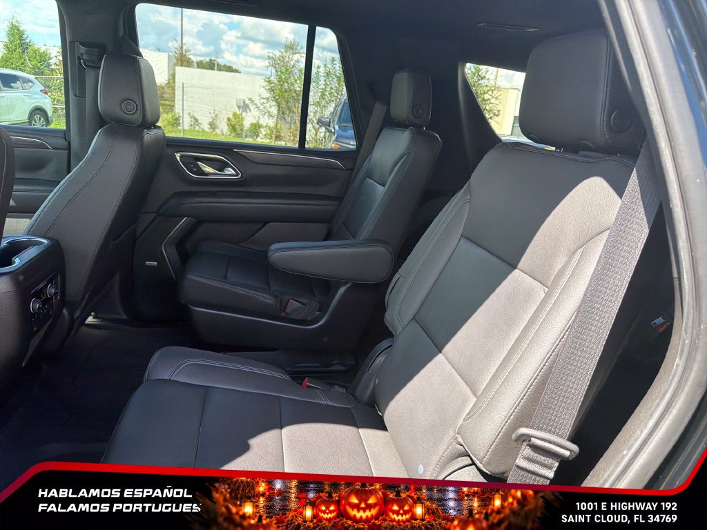 Used 2022 Chevrolet Tahoe Z71 w/ Z71 Off-Road Package AWD/4WD image 29