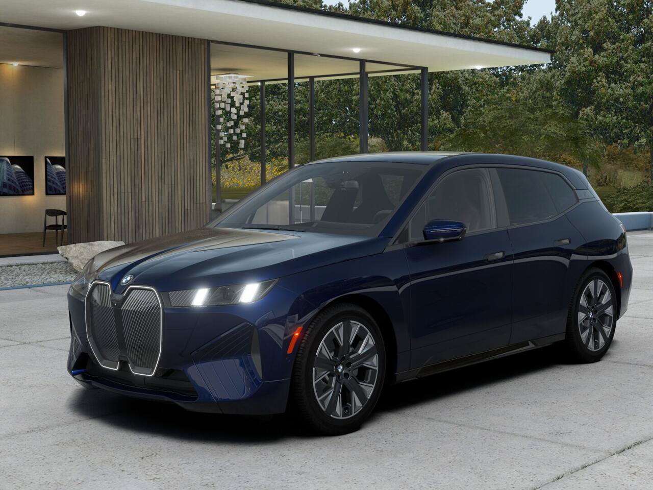 New 2026 BMW iX xDrive45 w/ Premium Package AWD/4WD image 1