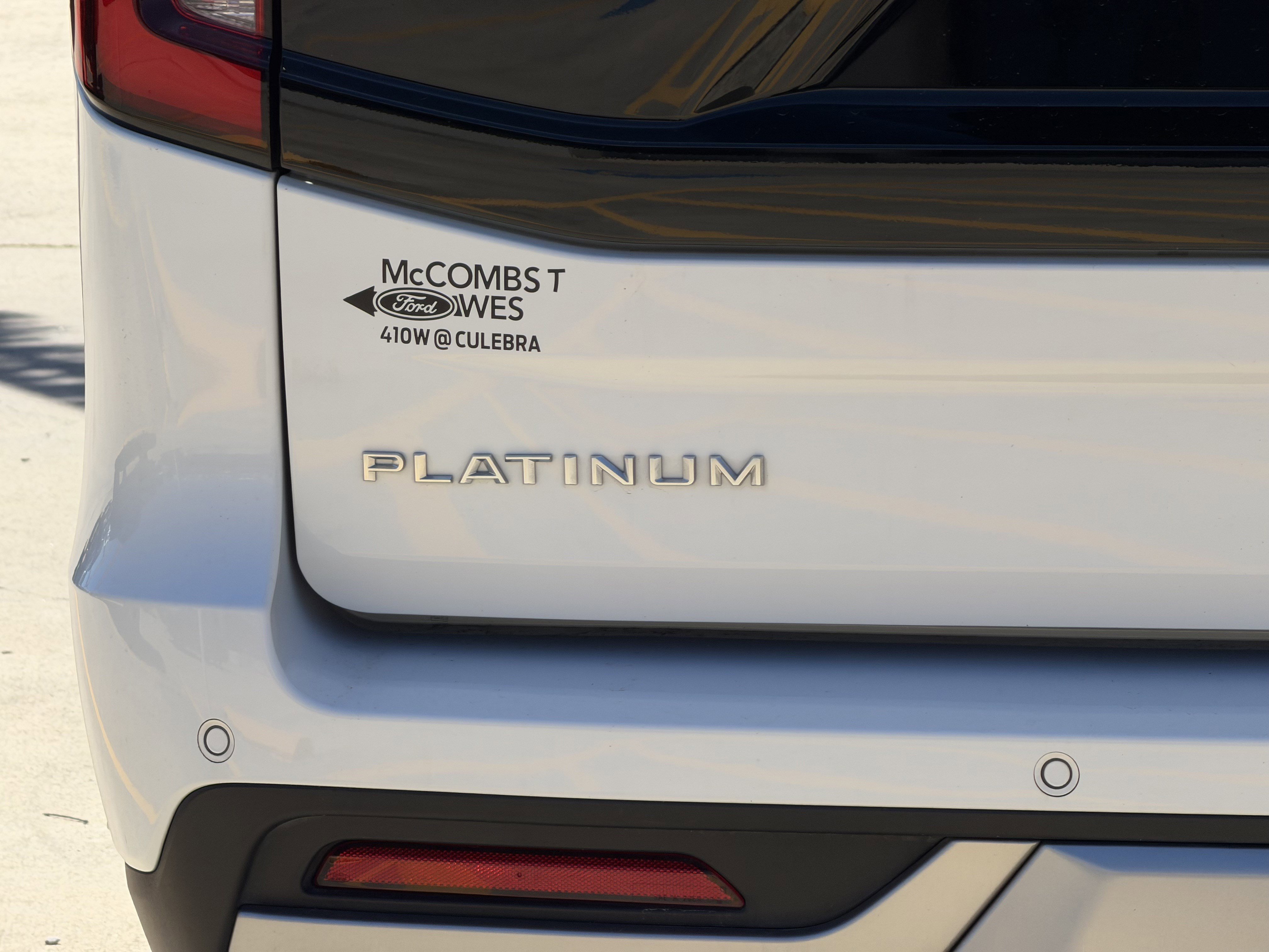 Certified 2025 Ford Expedition Max Platinum AWD/4WD image 9