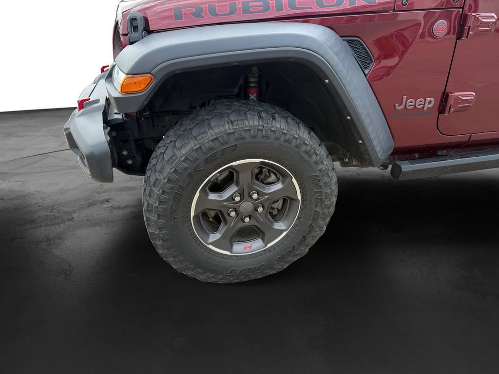 Used 2022 Jeep Gladiator Rubicon w/ LED Lighting Group AWD/4WD image 9