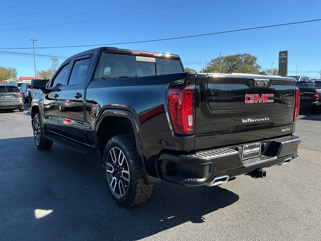 Used 2023 GMC Sierra 1500 AT4 w/ AT4 Preferred Package image 4