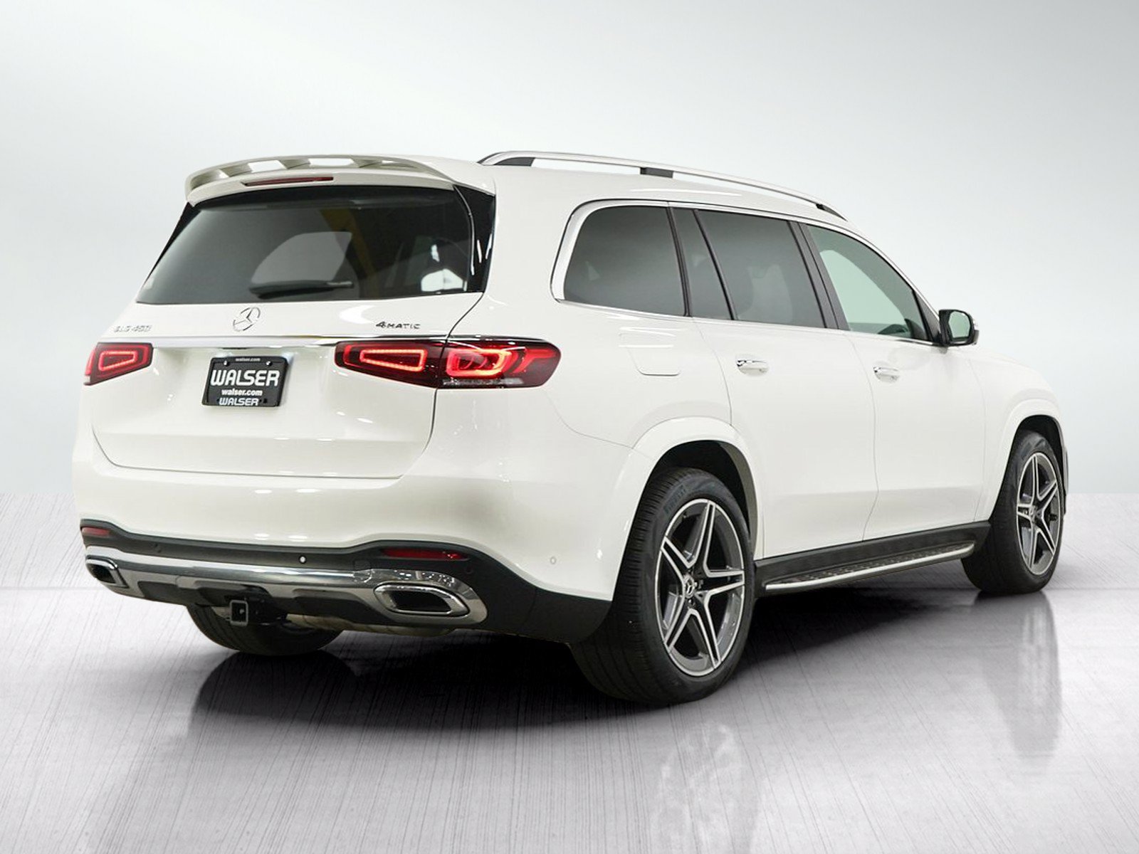 Used 2022 Mercedes-Benz GLS 450 4MATIC image 5
