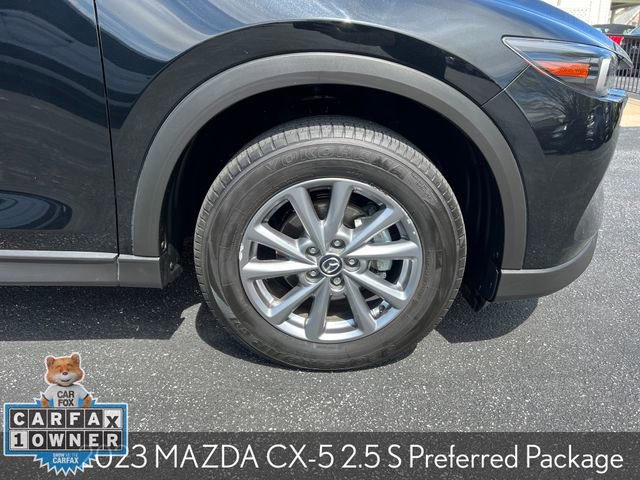 Used 2023 MAZDA CX-5 AWD 2.5 S w/ Preferred Package image 30