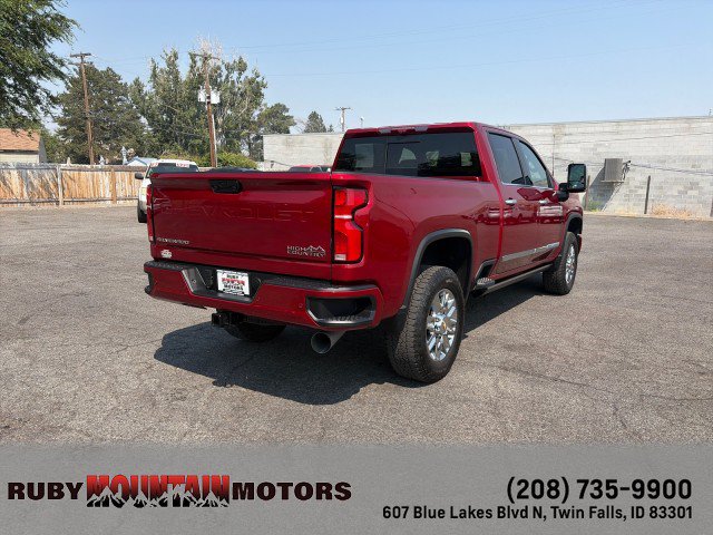 Used 2026 Chevrolet Silverado 3500 High Country w/ High Country Premium Package AWD/4WD image 7