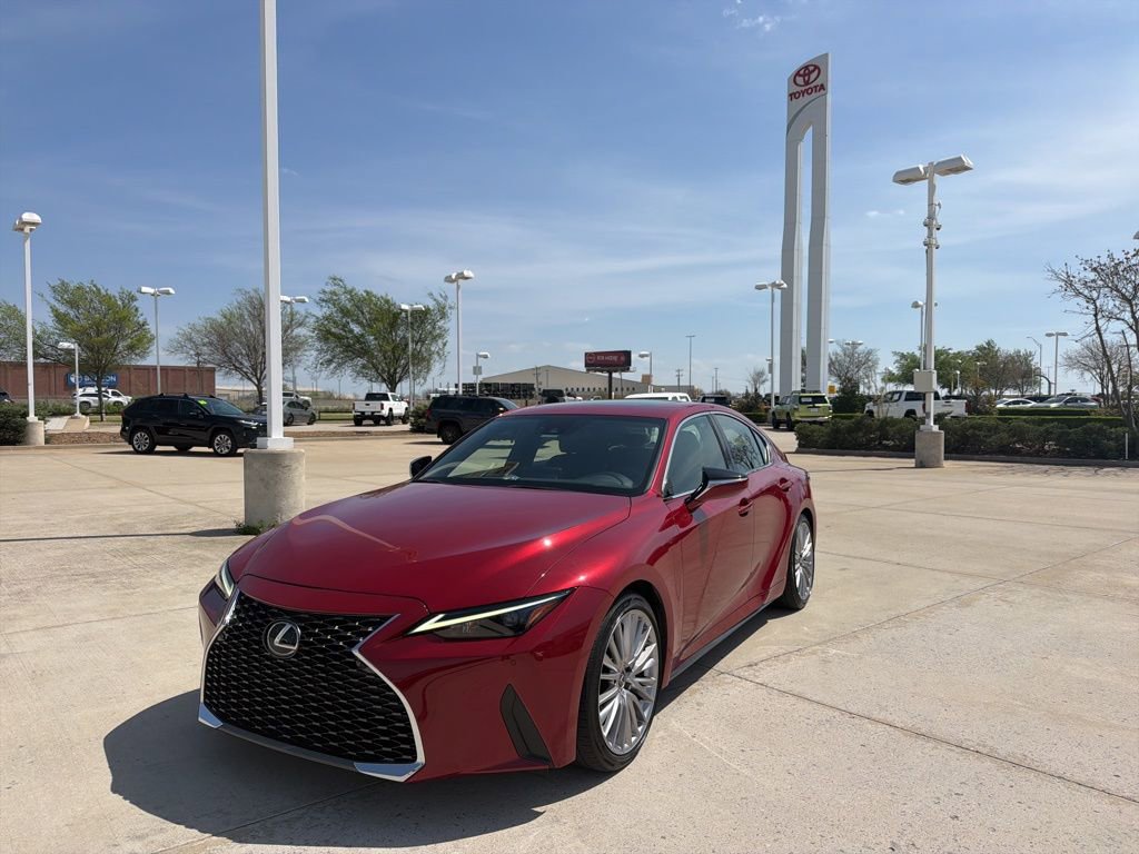 Used 2022 Lexus IS 300 w/ Premium Package image 1