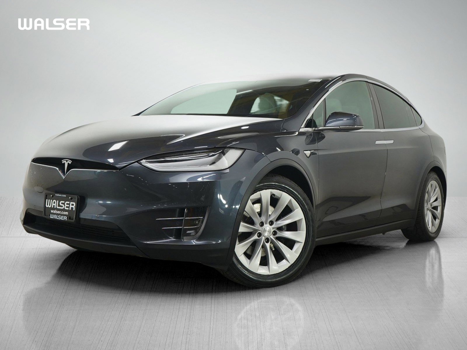 Used 2018 Tesla Model X 100D AWD/4WD image 1