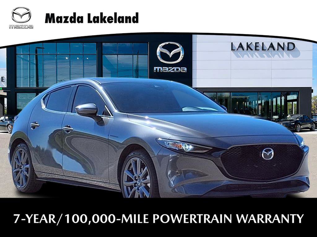 Certified 2022 MAZDA MAZDA3 s image 1