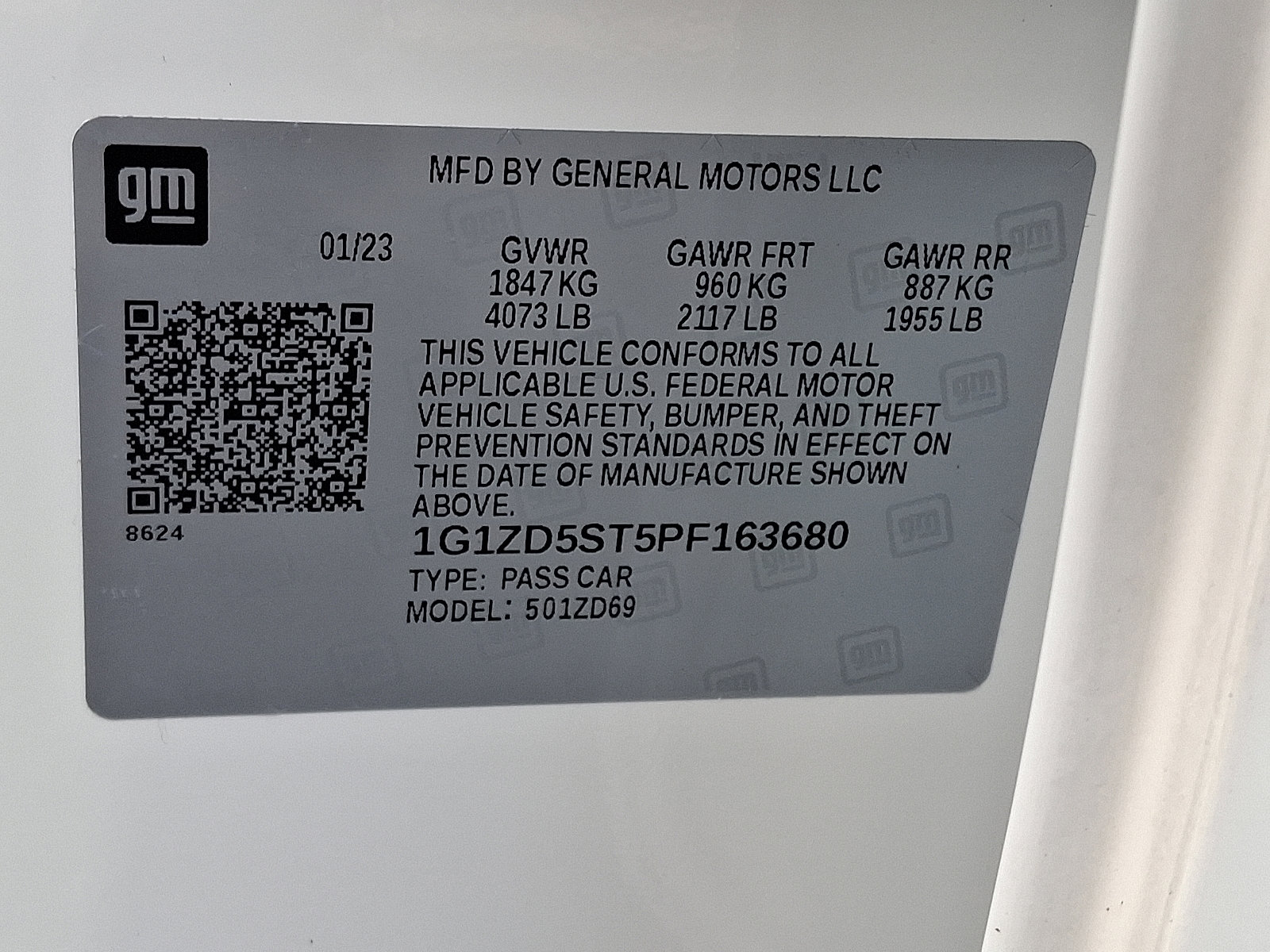 Used 2023 Chevrolet Malibu LT image 27