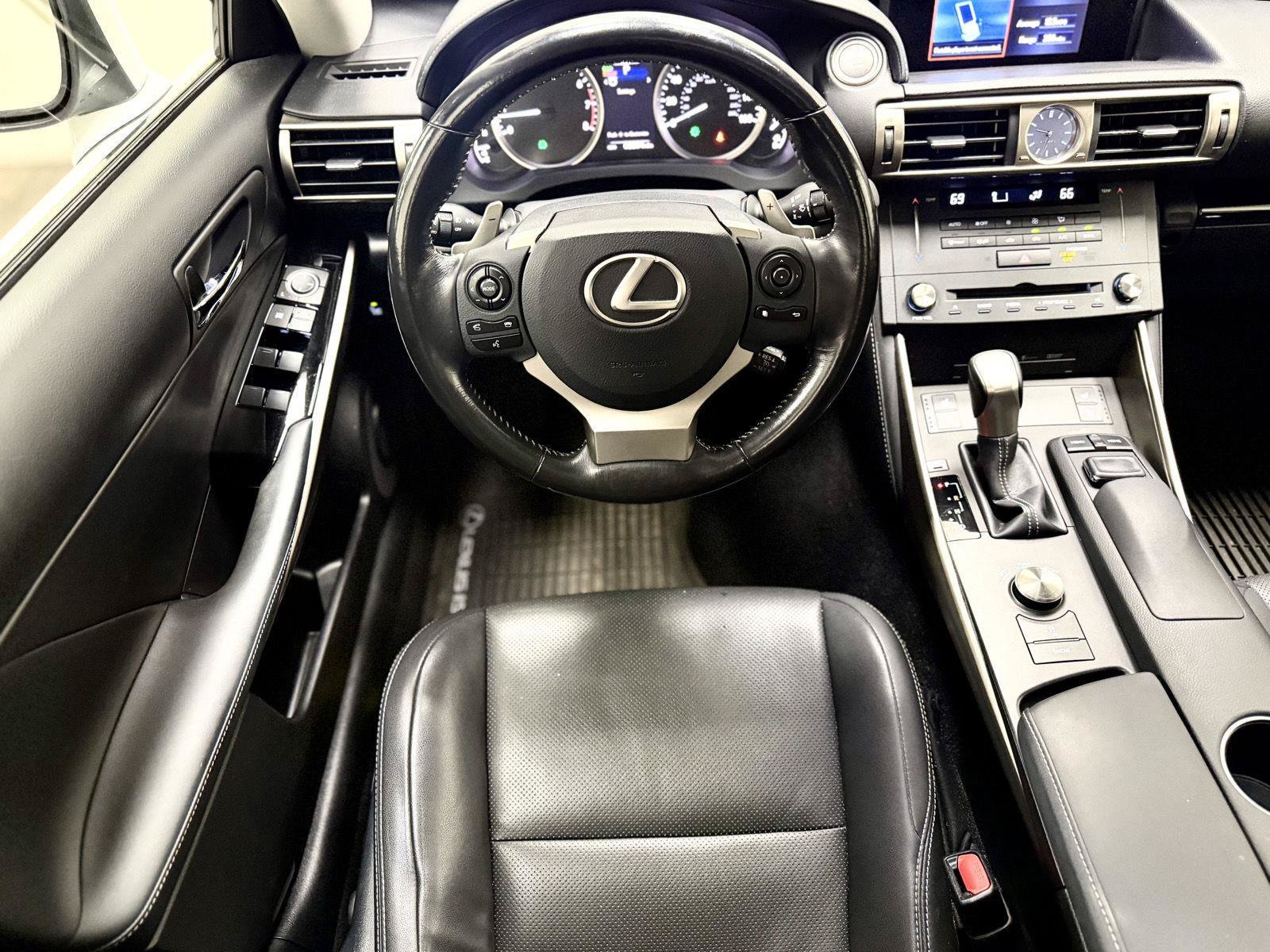 Used 2016 Lexus IS 300 AWD w/ Navigation System Package image 2