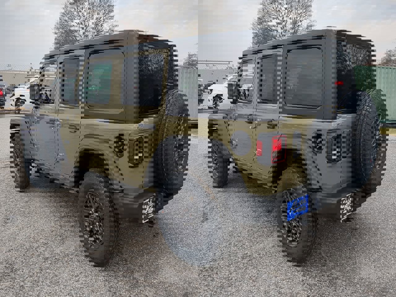 New 2026 Jeep Wrangler Sport S image 5